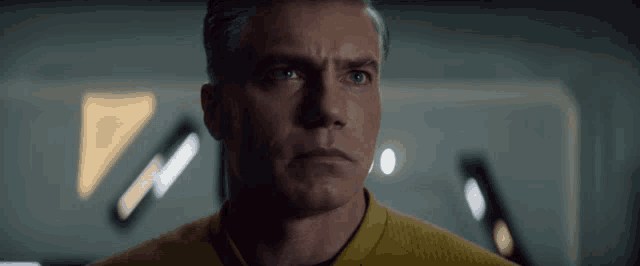 Strange New Worlds Christopher Pike GIF