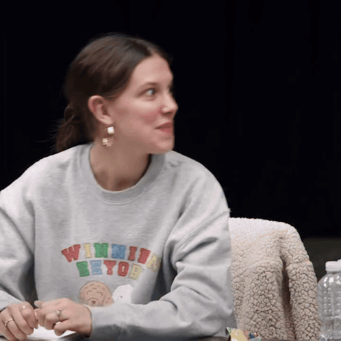 Stranger Things Eleven GIF
