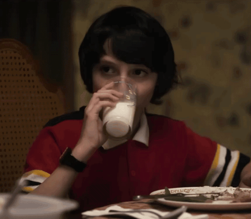 Stranger Things Mike Wheeler GIF