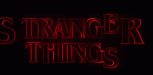 Stranger Things Netflix Show GIF