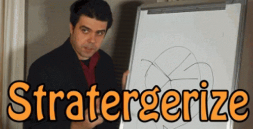 Strategy Stratergerize GIF. This 498 x 253 animated GIF is part of our thats a bold strategy cotton collection. Created by ironstrike. View the original…