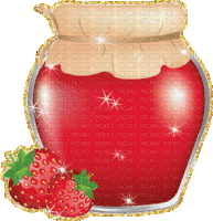 Strawberry Jam Jelly Sticker