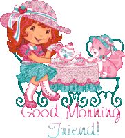 Strawberry Shortcake Sticker