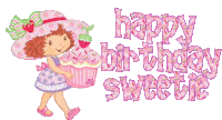 Strawberry Shortcake Sticker