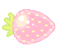 Strawberry Sticker