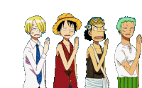 Strawhats One Piece Sticker