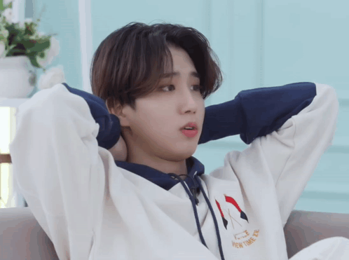 Stray Kids Han Jisung GIF. This 498 x 371 animated GIF is part of our incredulous collection. Related themes include confused, laugh. Created by ellen_a11…