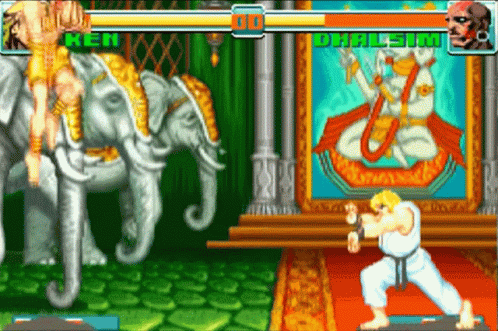 Street Fighter 2 Turbo Revival GIF