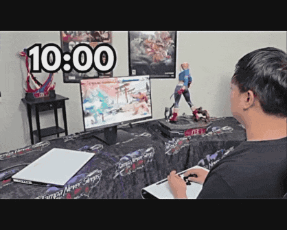 Street Fighter 6 Rage Quit Broken Screens - Sf6 GIF