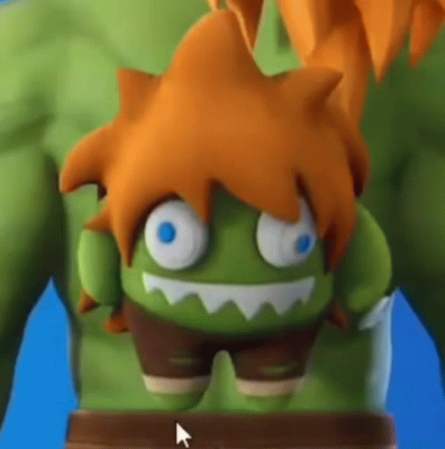 Street Fighter Blanka GIF
