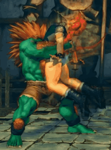 Street Fighter C Viper GIF