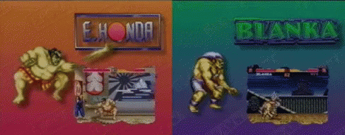 Street Fighter Honda GIF