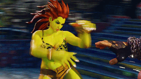 Street Fighter Laura GIF