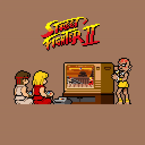 Street Fighter Ryu GIF