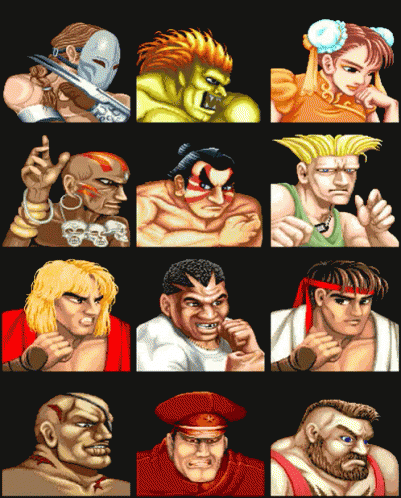 Street Fighter GIF