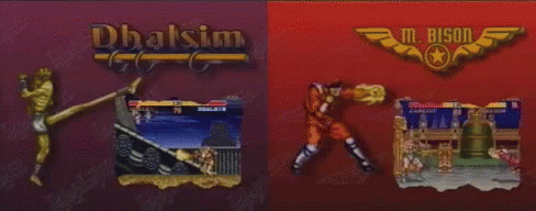 Streetfighter Dalsim GIF