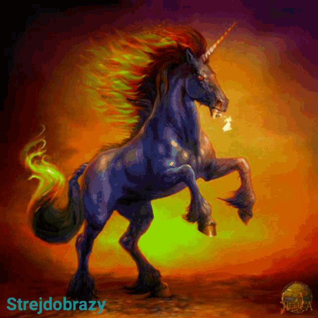 Strejdobrazy Uncorn GIF