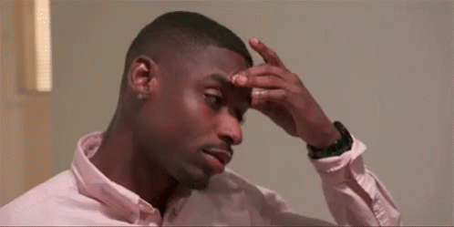 Stressed GIF