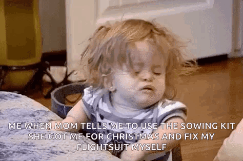 Stressed Baby GIF