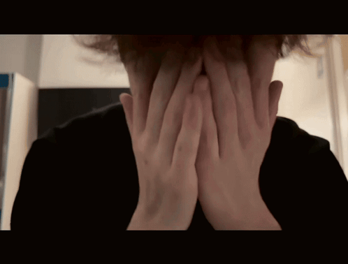 Stressed Fed Up GIF
