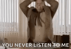 Stressed Frustrated GIF