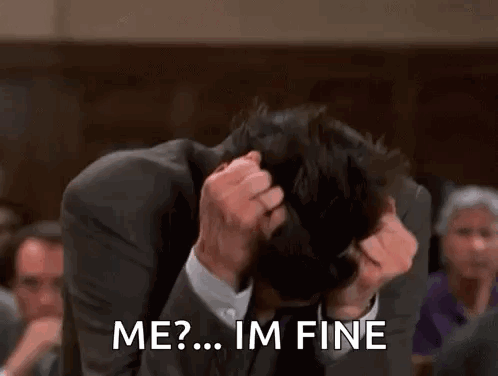 Stressed Stressed Out GIF