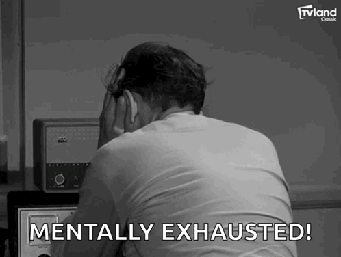 Stressed Work GIF
