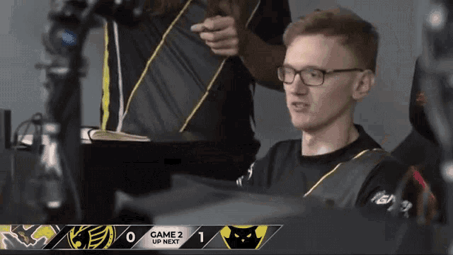 Stretch Bored GIF