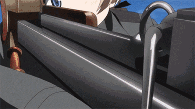 Strike Witches Lynette Bishop GIF