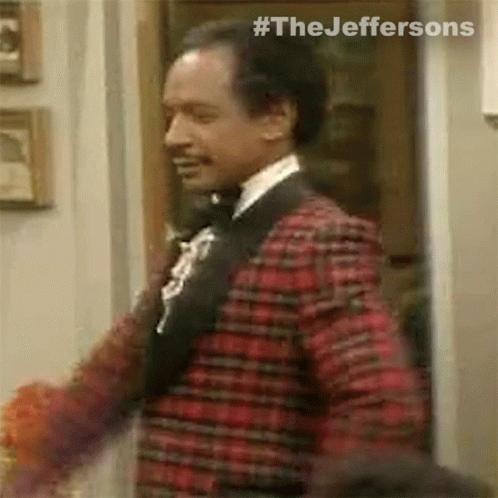 Striking A Pose George Jefferson GIF. This 498 x 498 animated GIF is part of our george jefferson walk collection. Created by SPTV. View the original…