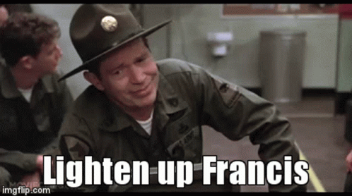 Stripes Francis Francis GIF. This 498 x 278 animated GIF is part of our lighten up francis collection. Related themes include smile. Created by gshaffer75…