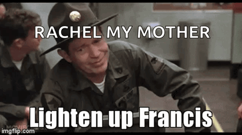 Stripes Francis Francis GIF. This 498 x 279 animated GIF is part of our lighten up francis collection. Related themes include smile. Created by BDfunny1215…