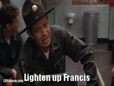 Stripes Lighten Up GIF. This 384 x 288 animated GIF is part of our lighten up francis collection. View the original animation, share it, or browse related…