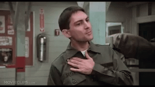 Stripes Psycho GIF. This 320 x 180 animated GIF is part of our lighten up francis collection. Related themes include what. Created by jsbrady. View the…