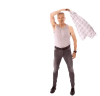 Stripping Chippendales Sticker