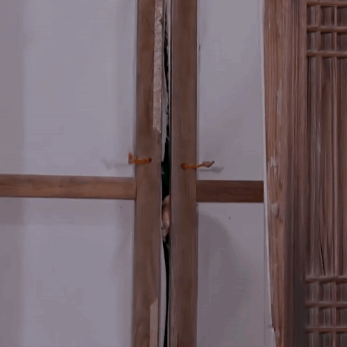 Strong Girl Badge War GIF