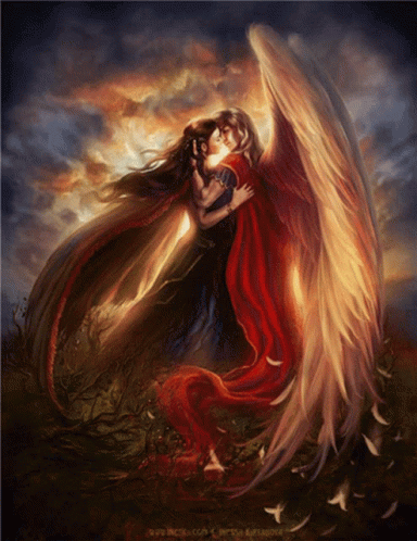 Strong Independent Woman Angel GIF
