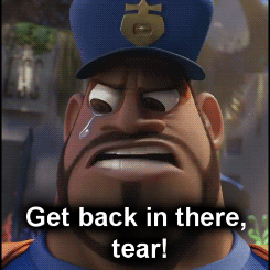 Strong Man GIF. This 245 x 245 animated GIF is part of our theres no crying in baseball collection. Related themes include comedy, crying. View the original…