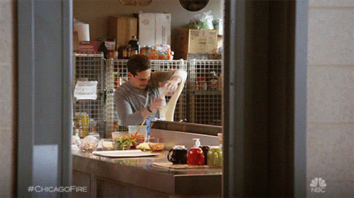Struggling Blake Gallo GIF. This 498 x 278 animated GIF is part of our pizza fire collection. Created by onechicago. View the original animation, share it…