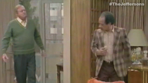 Strutting George Jefferson GIF. This 498 x 280 animated GIF is part of our george jefferson walk collection. Created by SPTV. View the original animation…