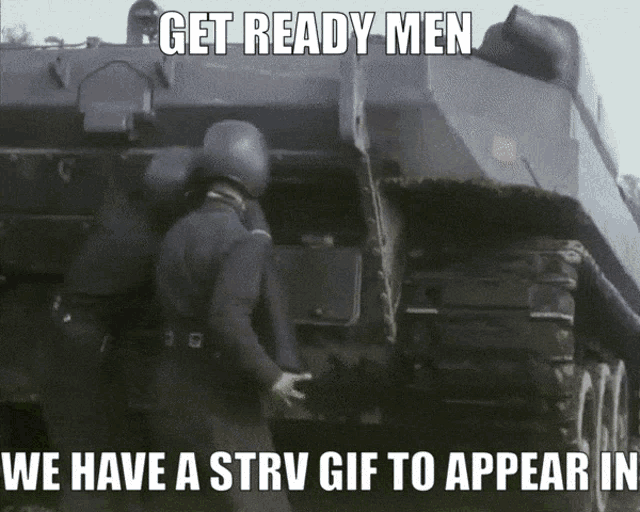 Strv Stridsvagn GIF