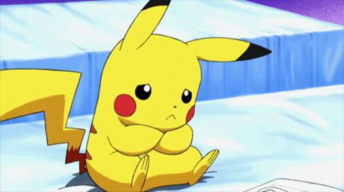 Stubborn Pikachu GIF. This 498 x 278 animated GIF is part of our sad pikachu collection. Related themes include pikachu, pokemon, sad. Created by…