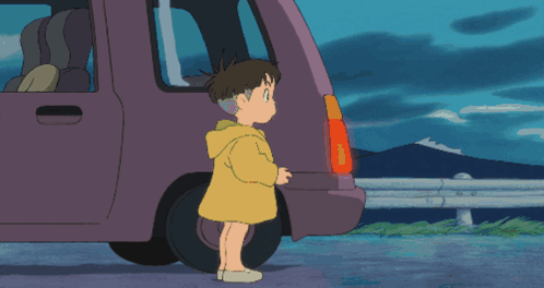 Studio Ghibli Ghibli Hug GIF