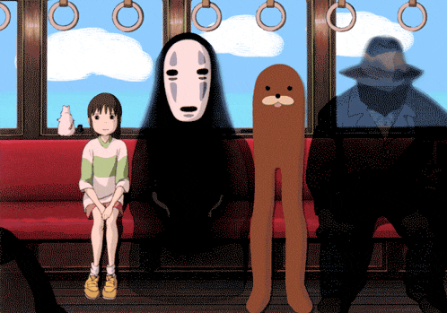 Studio Ghibli Spirited Away GIF