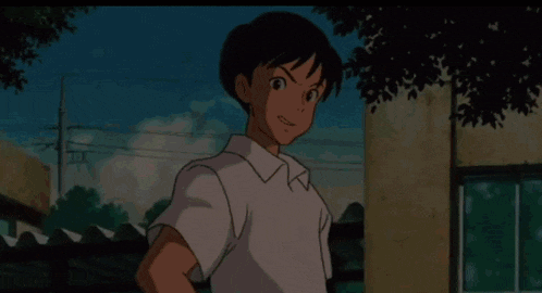 Studio Ghibli Wish Of The Heart GIF