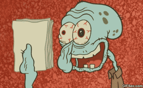 Study GIF. This 500 x 309 animated GIF is part of our terminaste los deberes collection. Related themes include cry, im done, squidward. View the original…