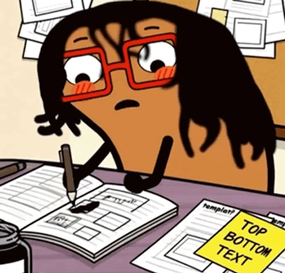 Study Studying GIF
