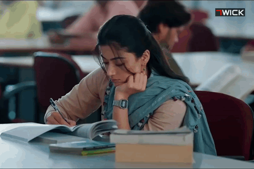 Studying Preparing For Exam GIF