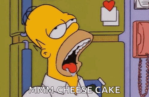 Stuffed Food Coma GIF