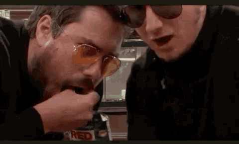Stuffing Their Mouths GIF